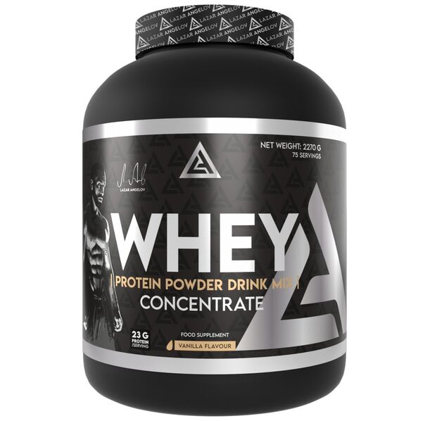 Lazar Angelov Nutrition - LA Whey Protein Powder Drink Mix | Concentrate (75 дози)