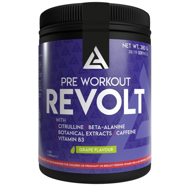 Lazar Angelov Nutrition - LA Revolt Pre-Workout | Extra Power (20 дози)