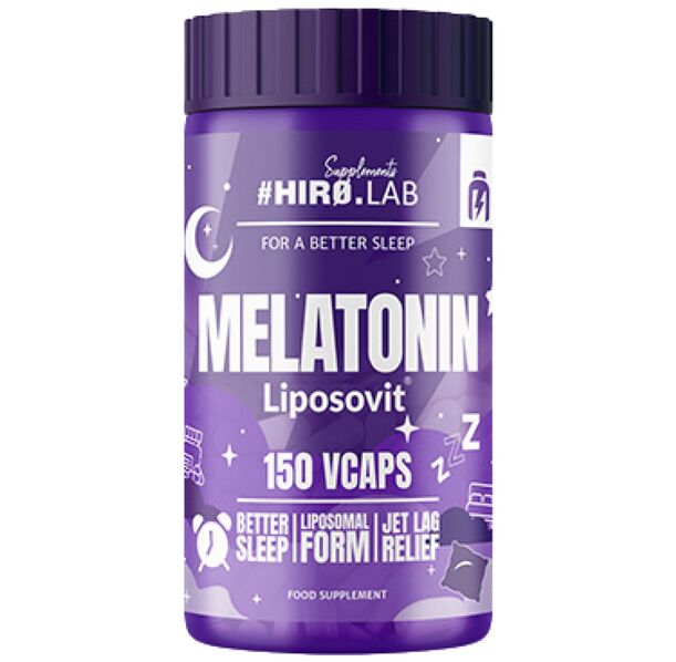 Hero.Lab - Melatonin Liposovit® 1 mg | Liposomal Technology (150 дози)