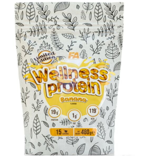 FA Nutrition - Wellness Protein | with 100% Whey Protein Concentrate (15 дози)