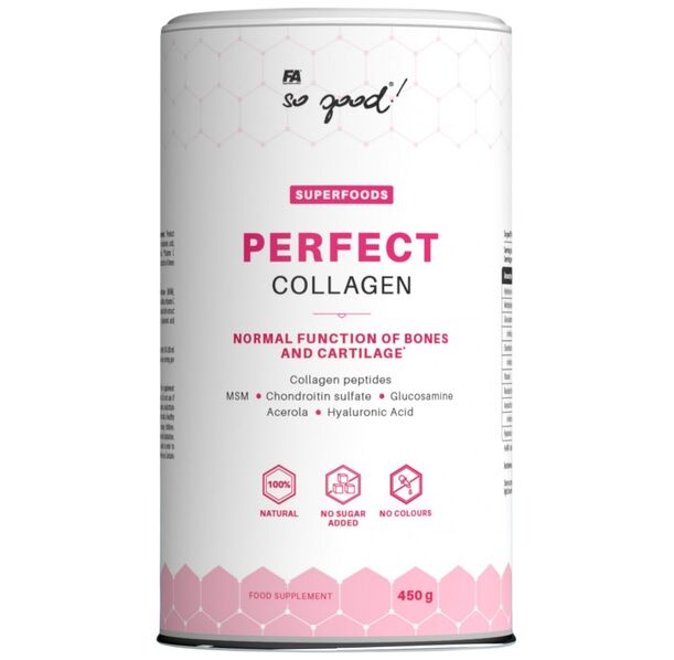 FA Nutrition - Perfect Collagen / with Glucosamine, Chondroitin, MSM, Hyaluronic (30 дози)