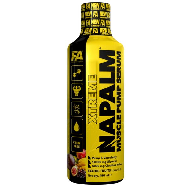 FA Nutrition - Napalm Muscle Pump Serum (15 дози)