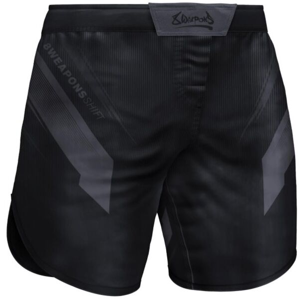 Шорти - 8 WEAPONS - Fight Shorts - Shift - Black/Black