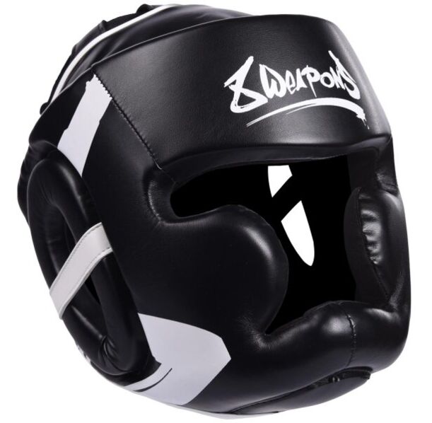 Протектор за глава/ Каска - 8 WEAPONS - Head Guard Unlimited Black/White