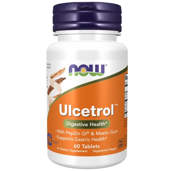 NOW Foods - Ulcetrol™ | With PepZin G (60 дози)