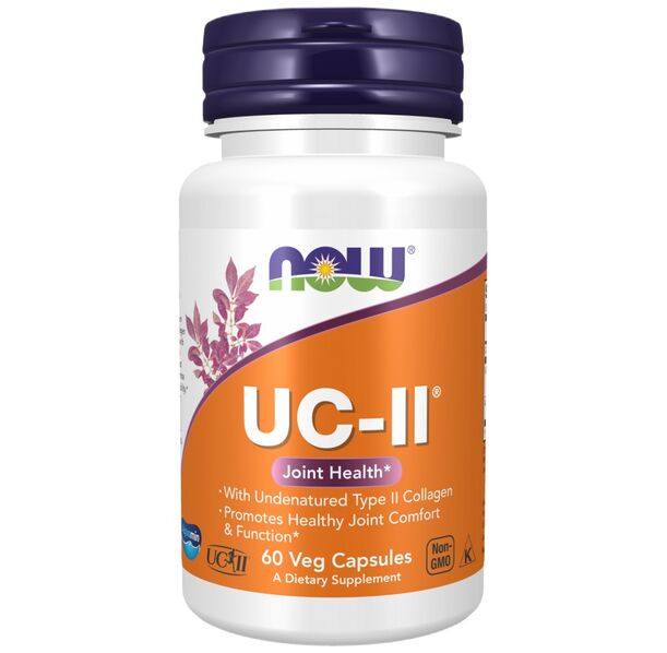 NOW Foods - UC II / Type 2 Collagen 40 mg (60 дози)