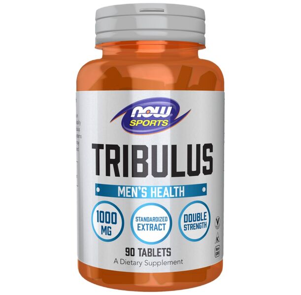 NOW Foods - Tribulus 1000 mg (90 дози)