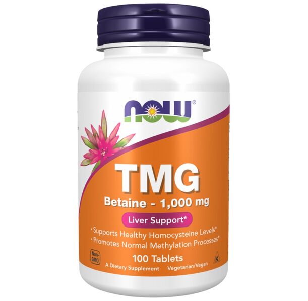 NOW Foods - TMG 1000 mg (33 дози)