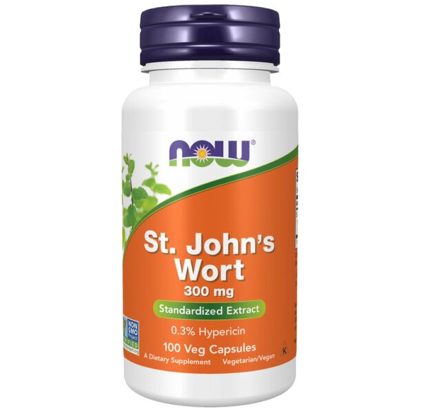 NOW Foods - St. John's Wort 300 mg (100 дози)