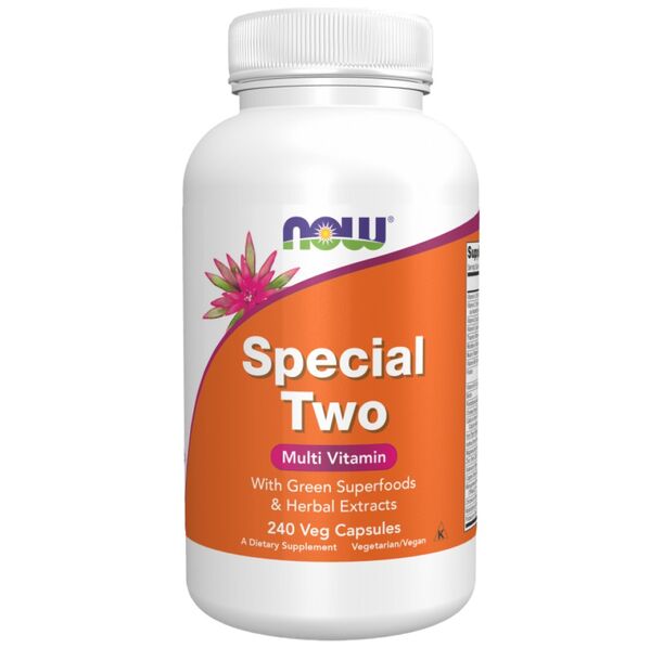 NOW Foods - Special Two (60 дози)