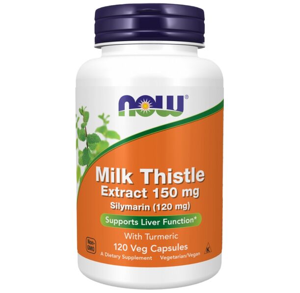 NOW Foods - Silymarin Milk Thistle Extract 150 mg (60 дози)