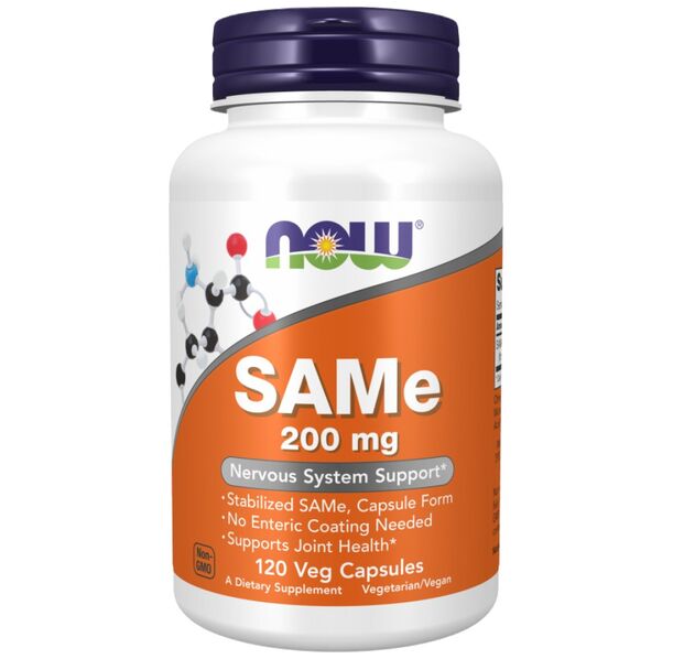 NOW Foods - SAMe 200 mg (120 дози)
