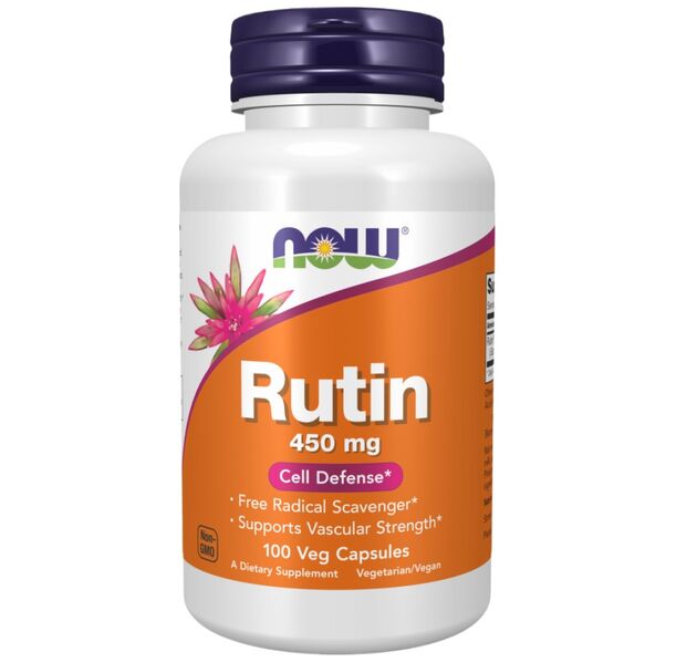 NOW Foods - Rutin 450 mg