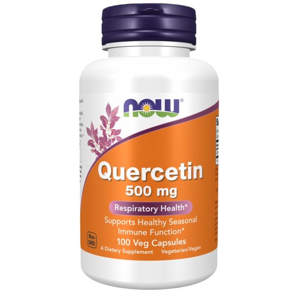 NOW Foods - Quercetin 500 mg (50 дози)