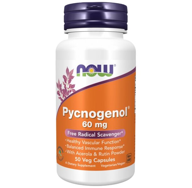 NOW Foods - Pycnogenol 60 mg (50 дози)