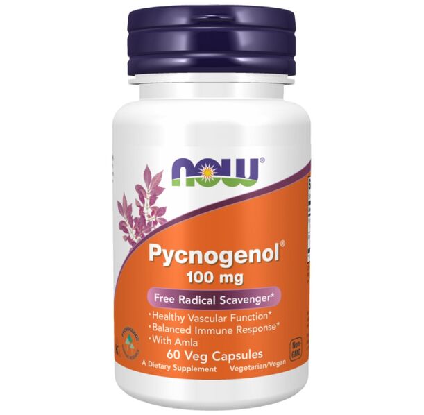 NOW Foods - Pycnogenol 100 mg (60 дози)