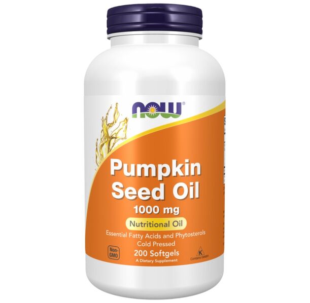 NOW Foods - Pumpkin Seed Oil 1000 mg (100 дози)