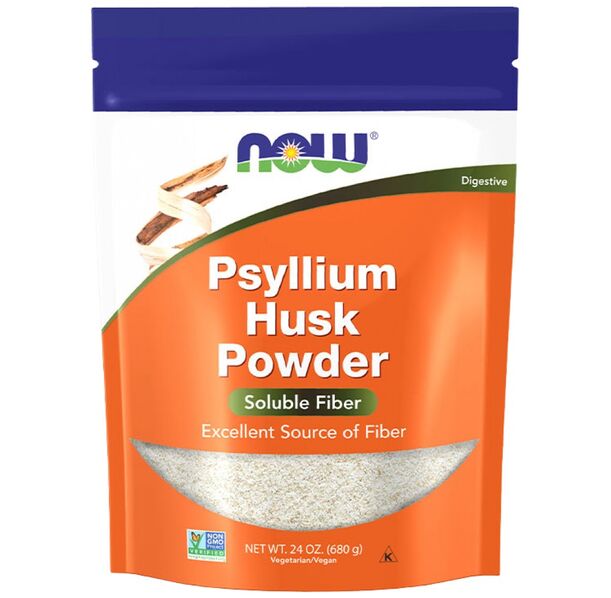 NOW Foods - Psyllium Husk Powder / Organic (76 дози)
