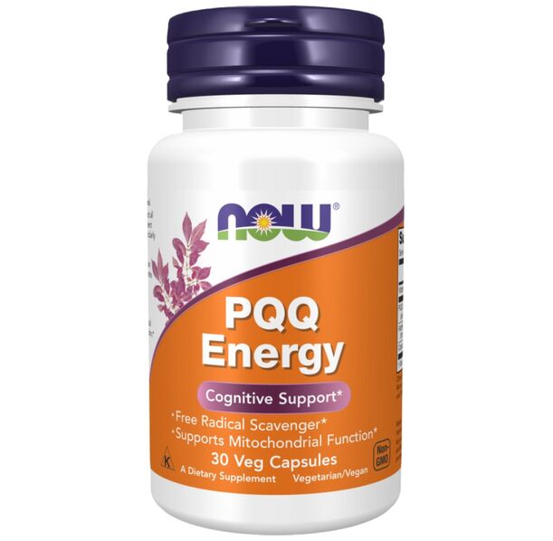 NOW Foods - PQQ Energy 20 mg (30 дози)