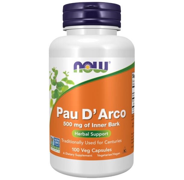 NOW Foods - Pau D' Arco 500 mg