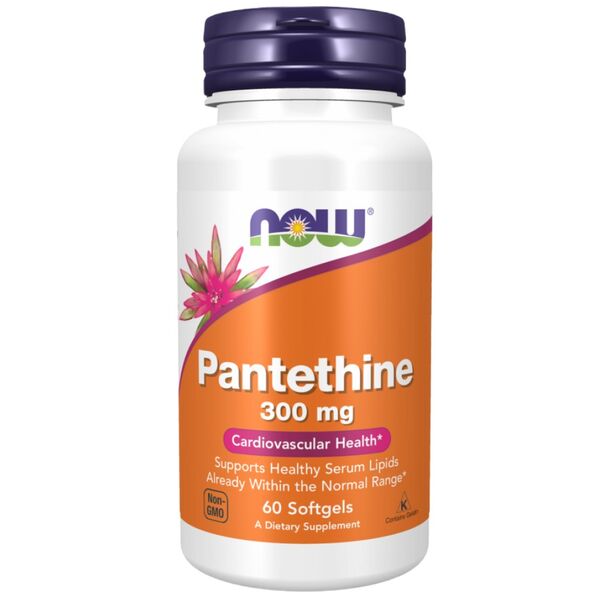 NOW Foods - Pantethine 300 mg (60 дози)