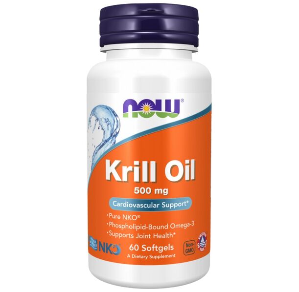 NOW Foods - Neptune Krill Oil 500 mg