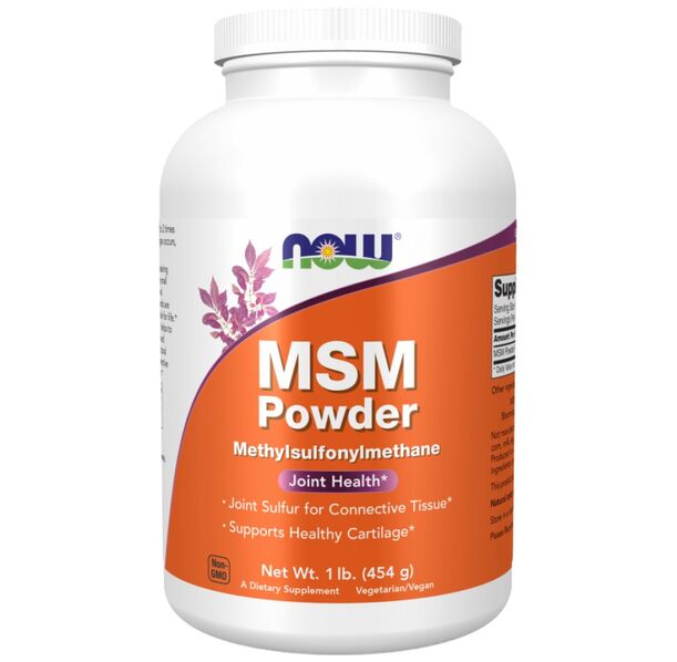 NOW Foods - MSM Powder (252 дози)