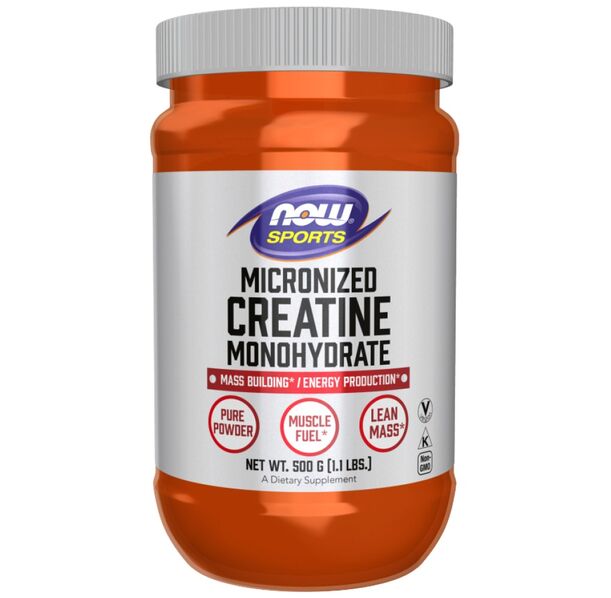 NOW Foods - Micronized Creatine Monohydrate (100 дози)