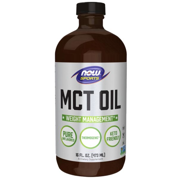 NOW Foods - MCT Oil (32 дози)