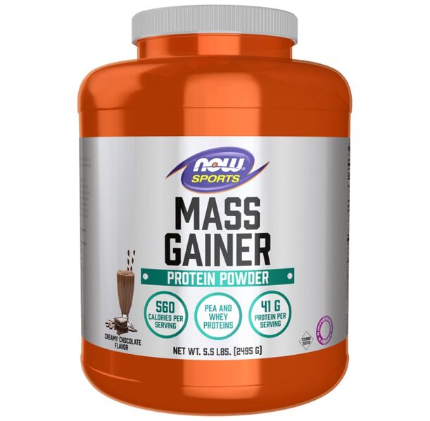 NOW Foods - Mass Gainer Powder | High Protein Gainer (18 дози)
