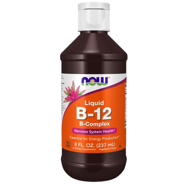 NOW Foods - Liquid Vitamin B-12 (237 дози)