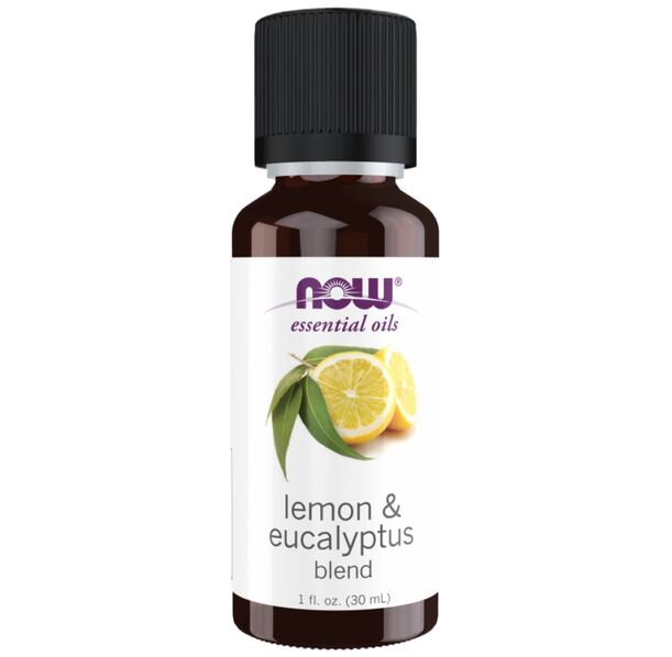 NOW Foods - Lemon & Eucalyptus Oil Blend