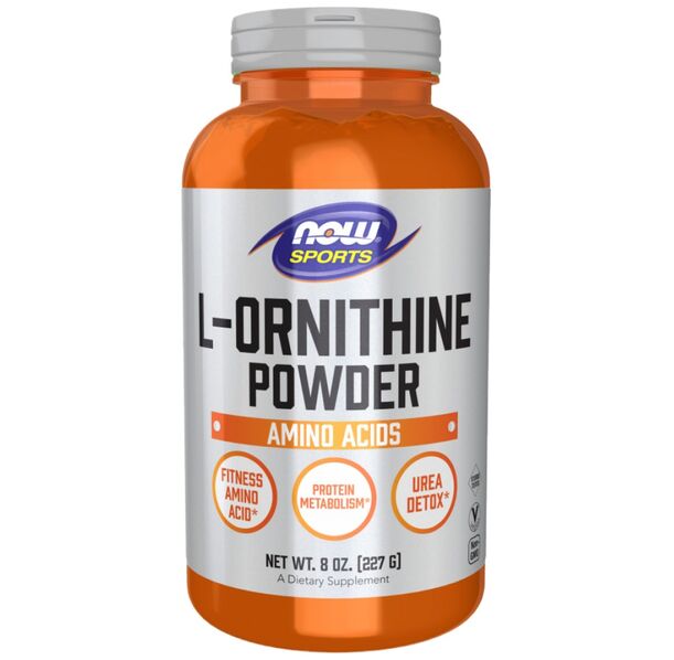 NOW Foods - L-Ornithine Powder (227 дози)