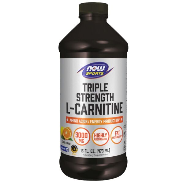 NOW Foods - L-Carnitine Liquid 3000 mg