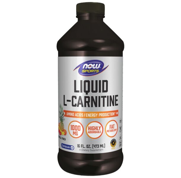 NOW Foods - L-Carnitine Liquid 1000 mg (32 дози)