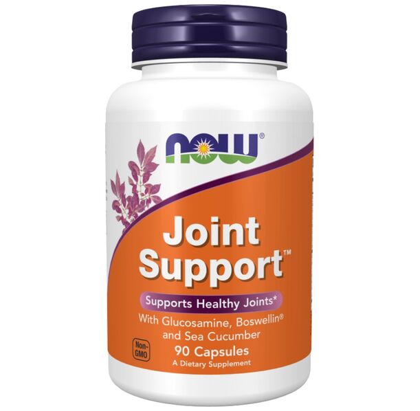 NOW Foods - Joint Support | With Glucosamine, Boswellin and Sea Cucumber (45 дози)