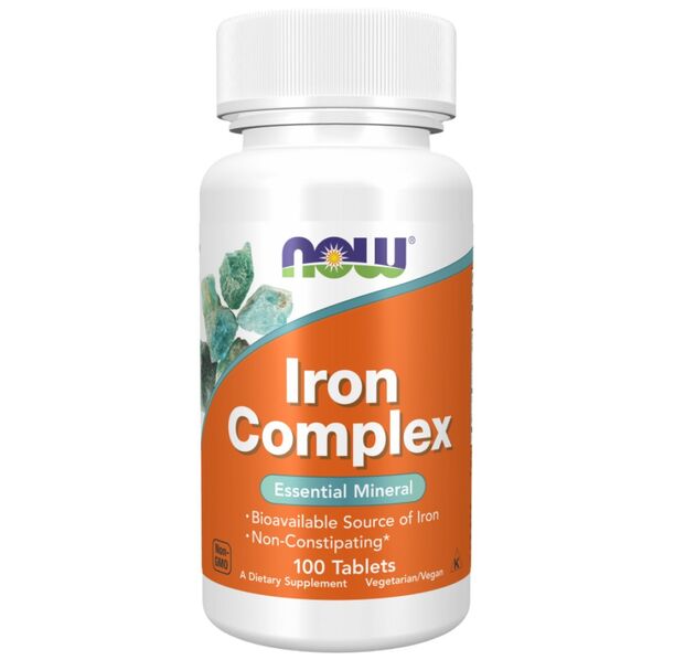 NOW Foods - Iron Complex