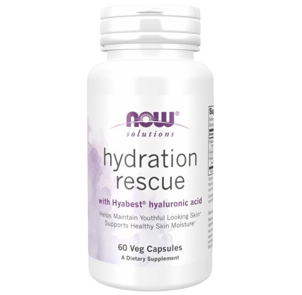 NOW Foods - Hydration Rescue | with Hyabest® (30 дози)