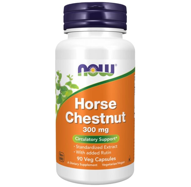 NOW Foods - Horse Chestnut 300 mg (90 дози)