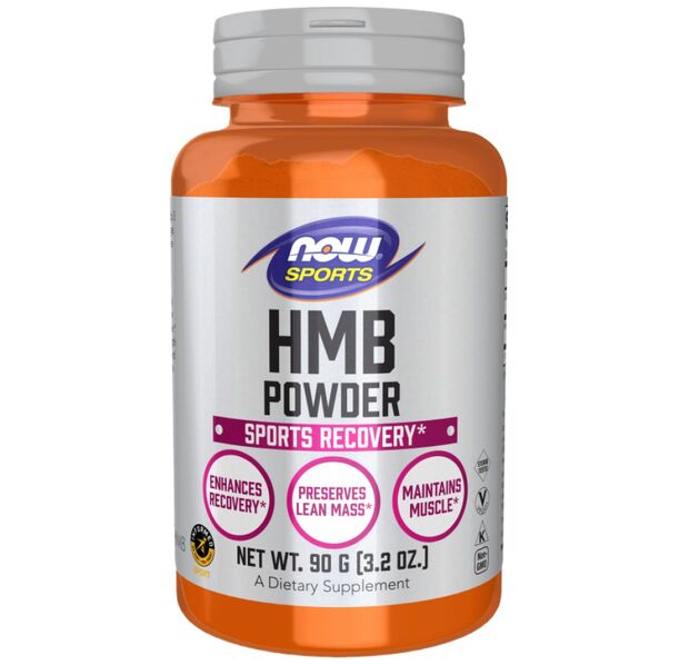 NOW Foods - HMB Powder (90 дози)