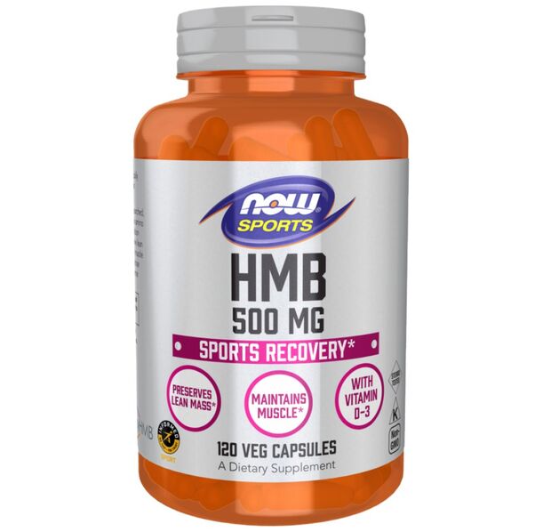 NOW Foods - HMB 500 mg (60 дози)
