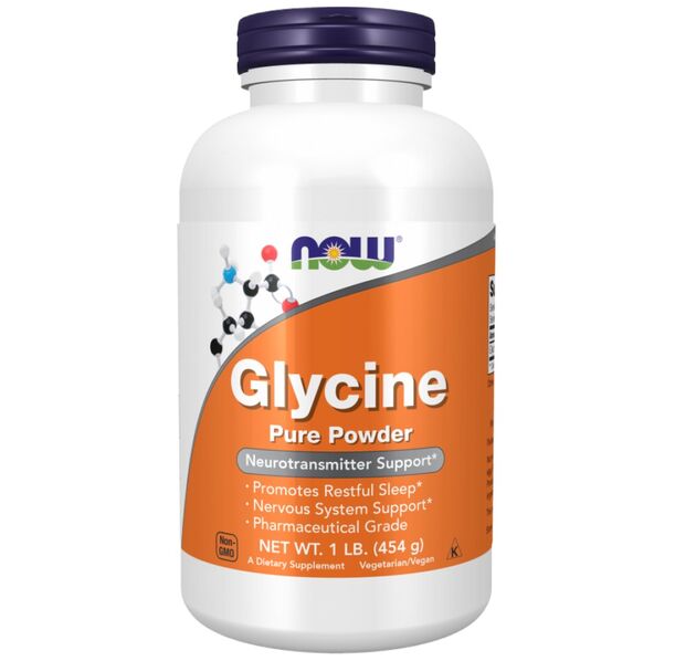 NOW Foods - Glycine Powder (151 дози)