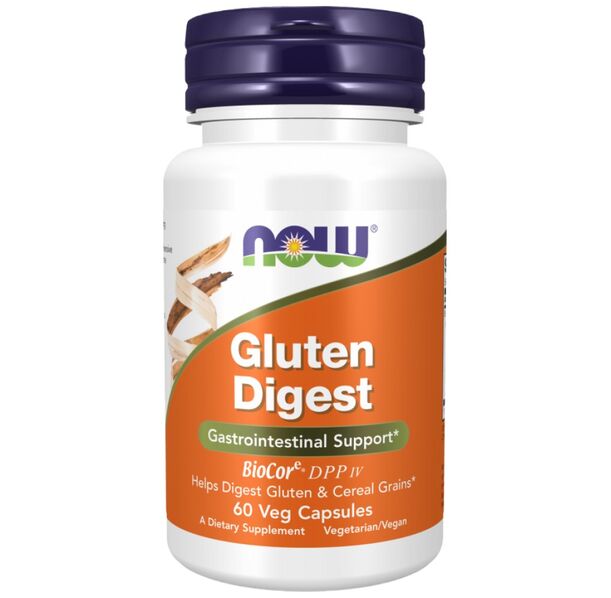 NOW Foods - Gluten Digest Enzymes (60 дози)