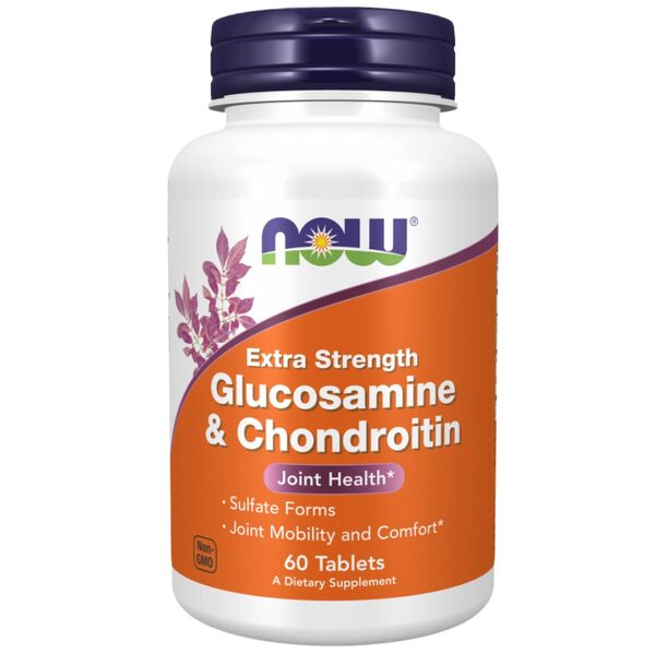 NOW Foods - Glucosamine & Chondroitin / Extra Strength (30 дози)