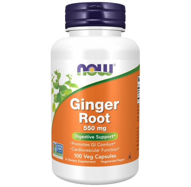 NOW Foods - Ginger Root 550 mg