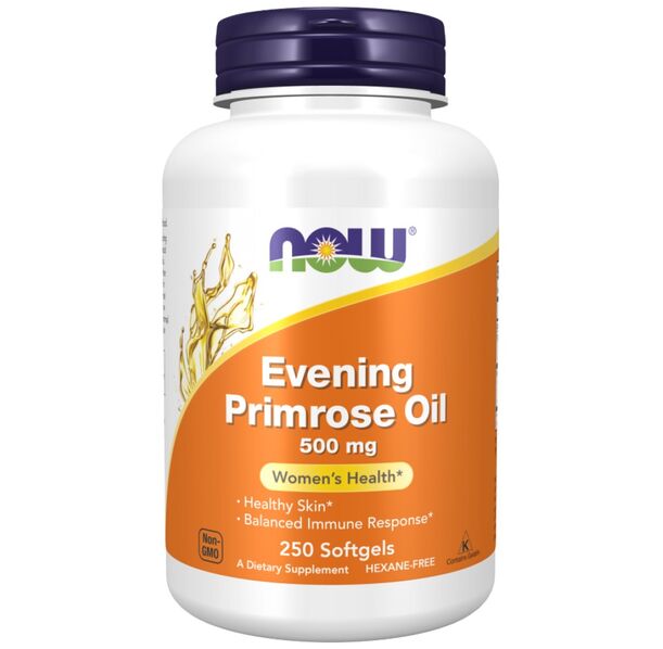 NOW Foods - Evening Primrose Oil 500 mg (83 дози)