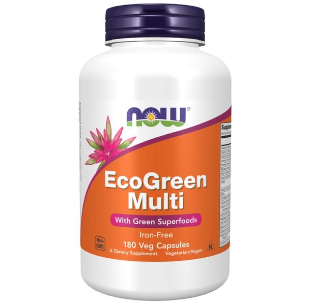 NOW Foods - Eco Green Multi (90 дози)