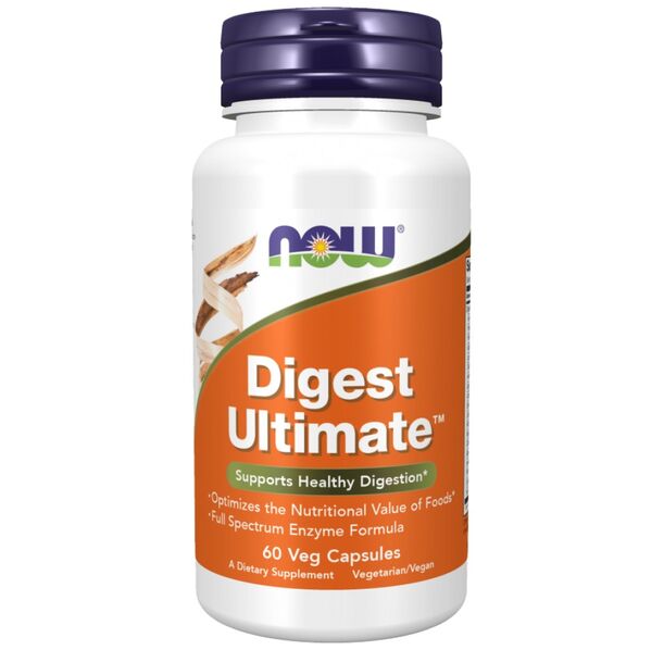 NOW Foods - Digest Ultimate™ (60 дози)