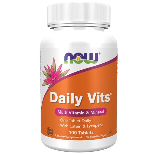 NOW Foods - Daily Vits Multi (100 дози)
