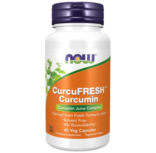 NOW Foods - Curcumin / CurcuFRESH (60 дози)